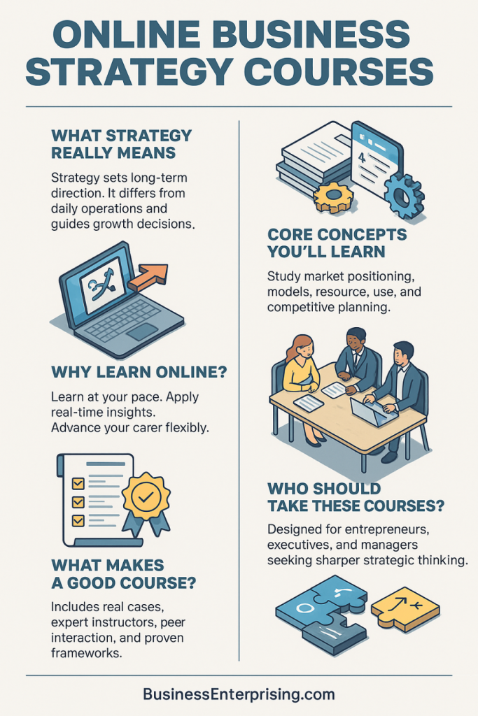 Business Strategy Courses