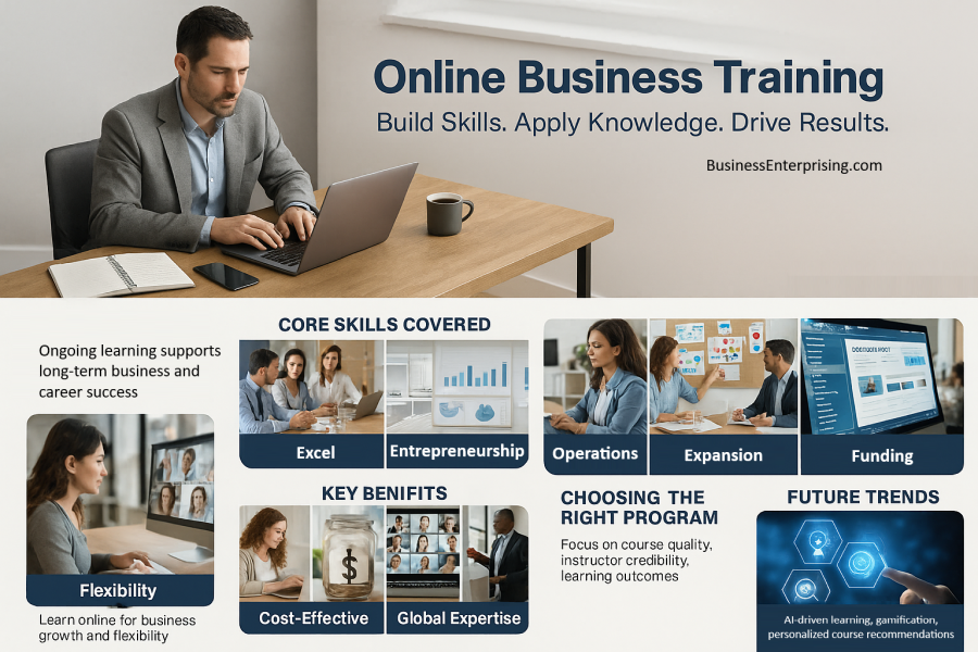 Business Training-Online