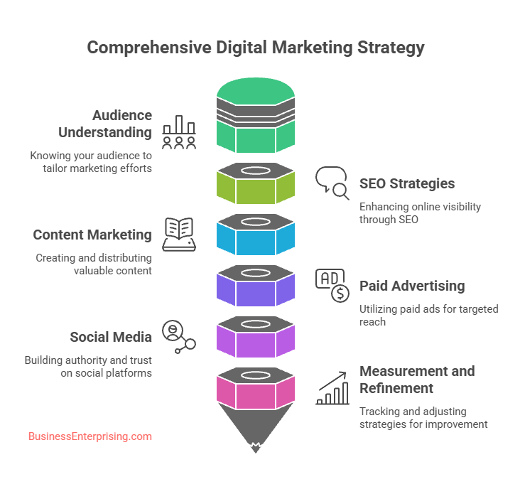Comprehensive Digital Marketing Strategy