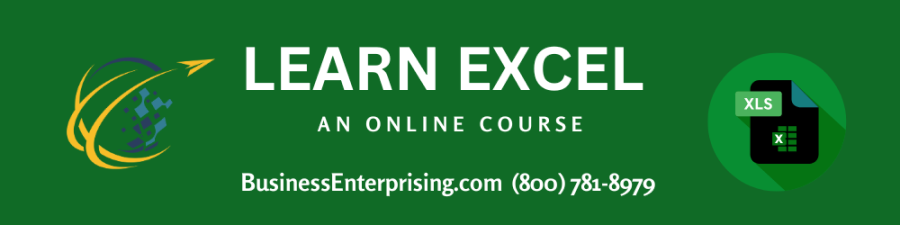 Learn Excel