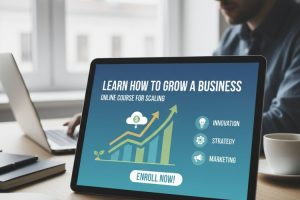 Learn How to Grow a Business-Online Course for Scaling