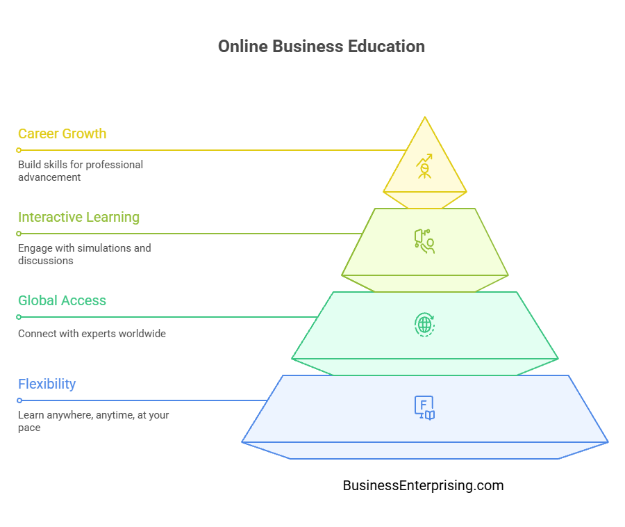 Online Business Education