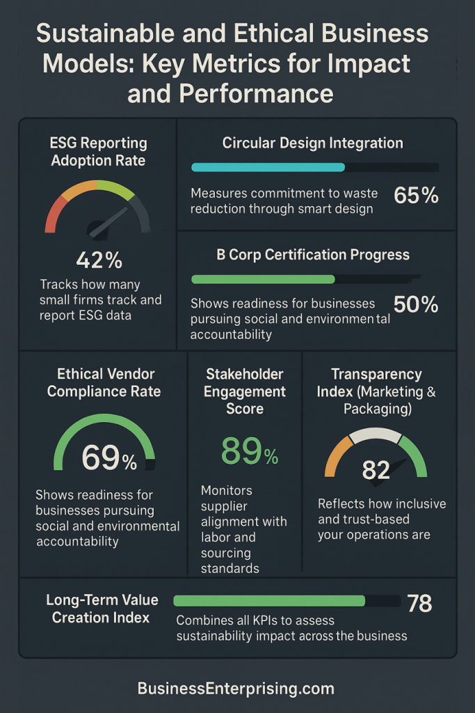 Sustainable and Ethical