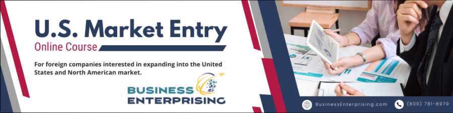 U.S. Market Entry Course Banner