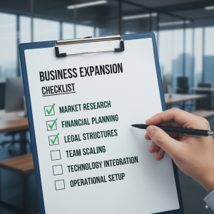 Business Expansion Checklist