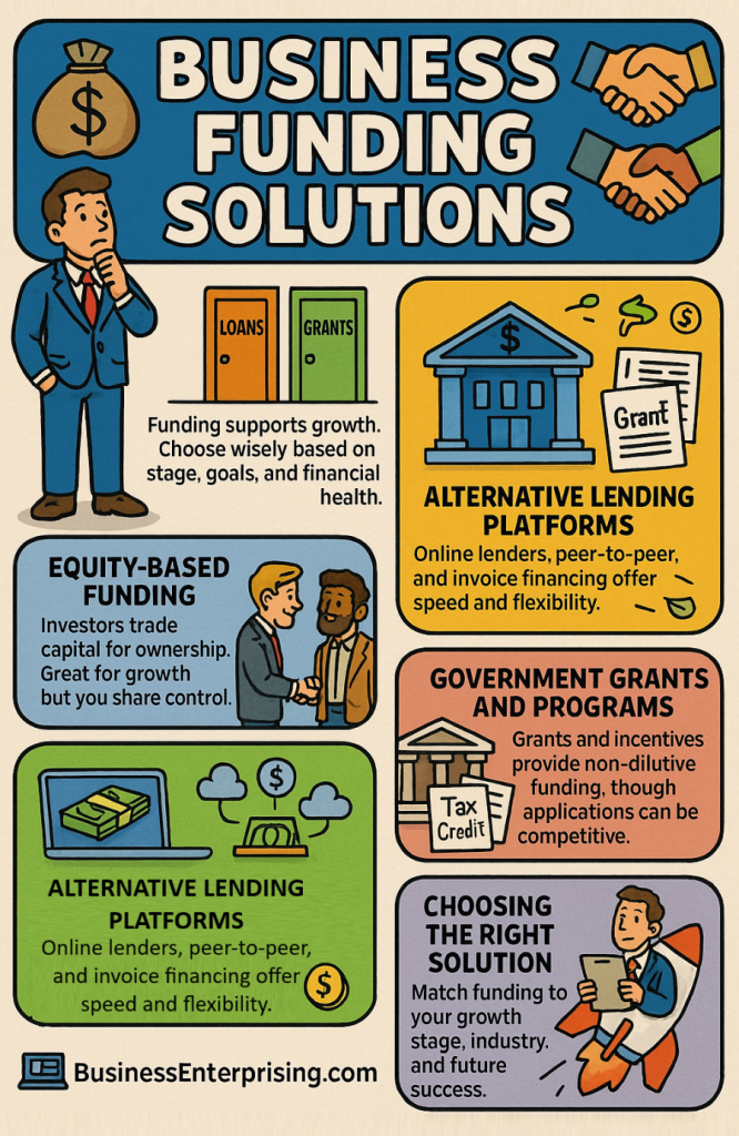 Business Funding Infographic