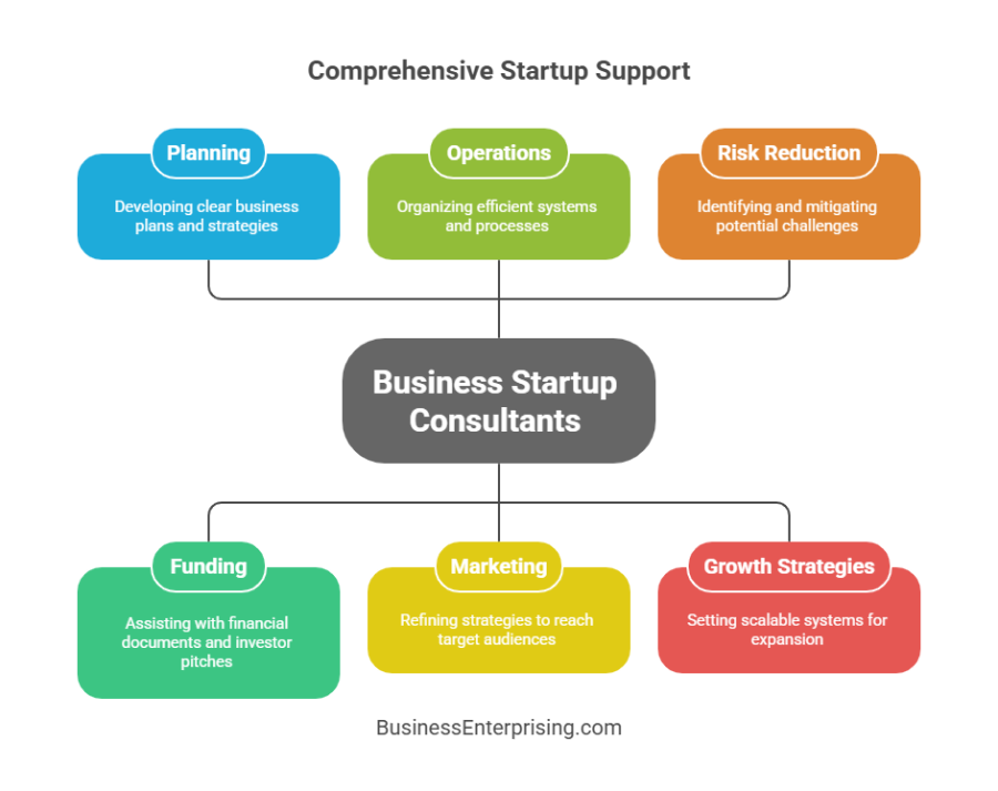 Comprehensive Startup Support