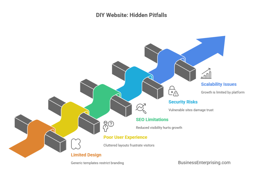 DIY Website-Hidden Pitfalls