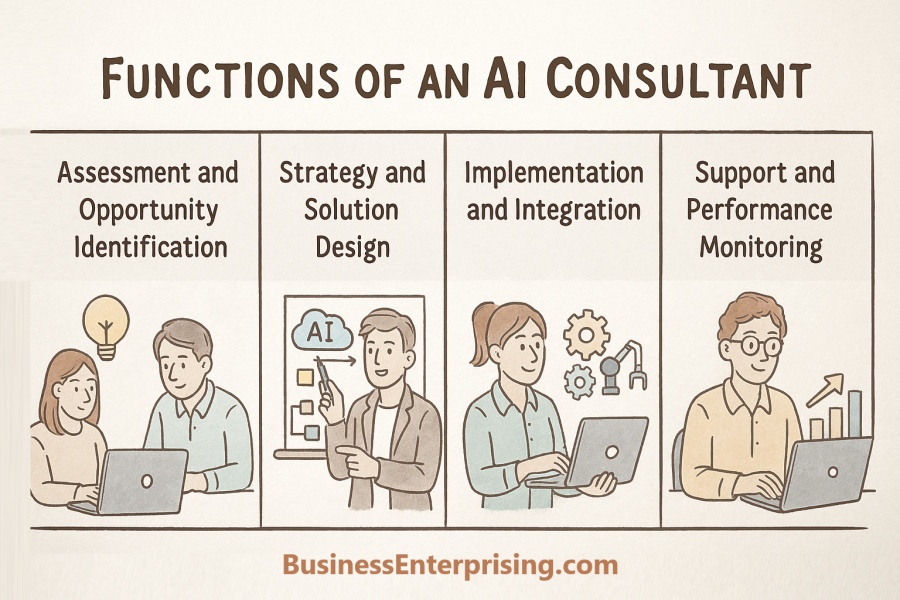 Functions of an AI Consultant