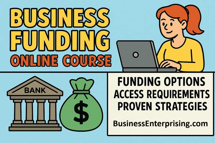 Funding Course Banner