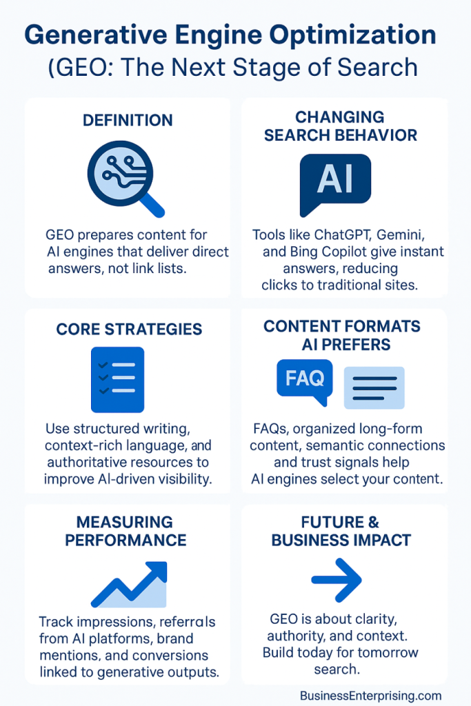 GEO Infographic