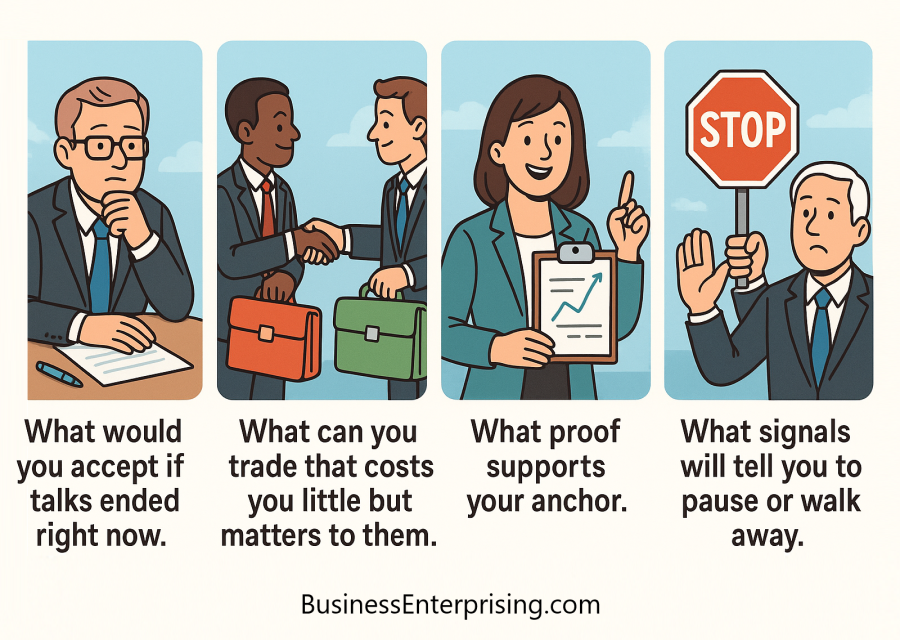 Negotiation banner