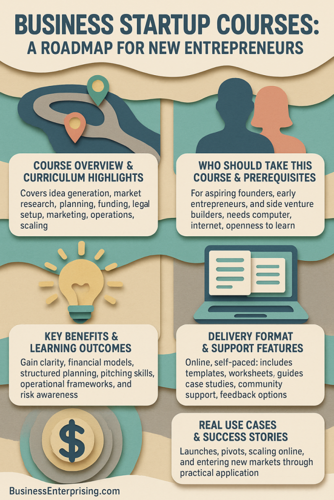 Online Business Startup Courses