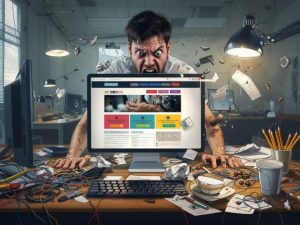 Pitfalls of a DIY Website