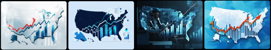US Market Banner