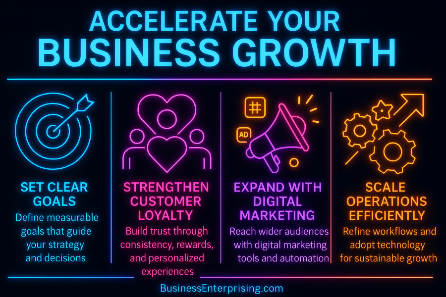 Business Growth Banner