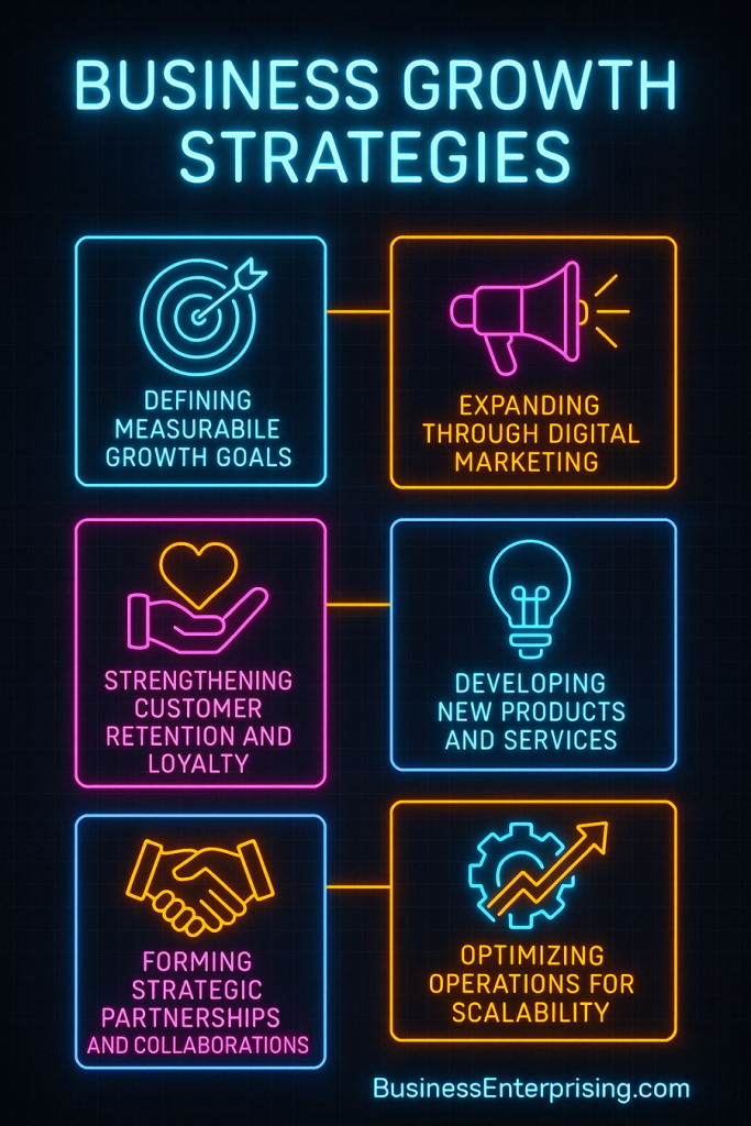 Business Growth Strategy