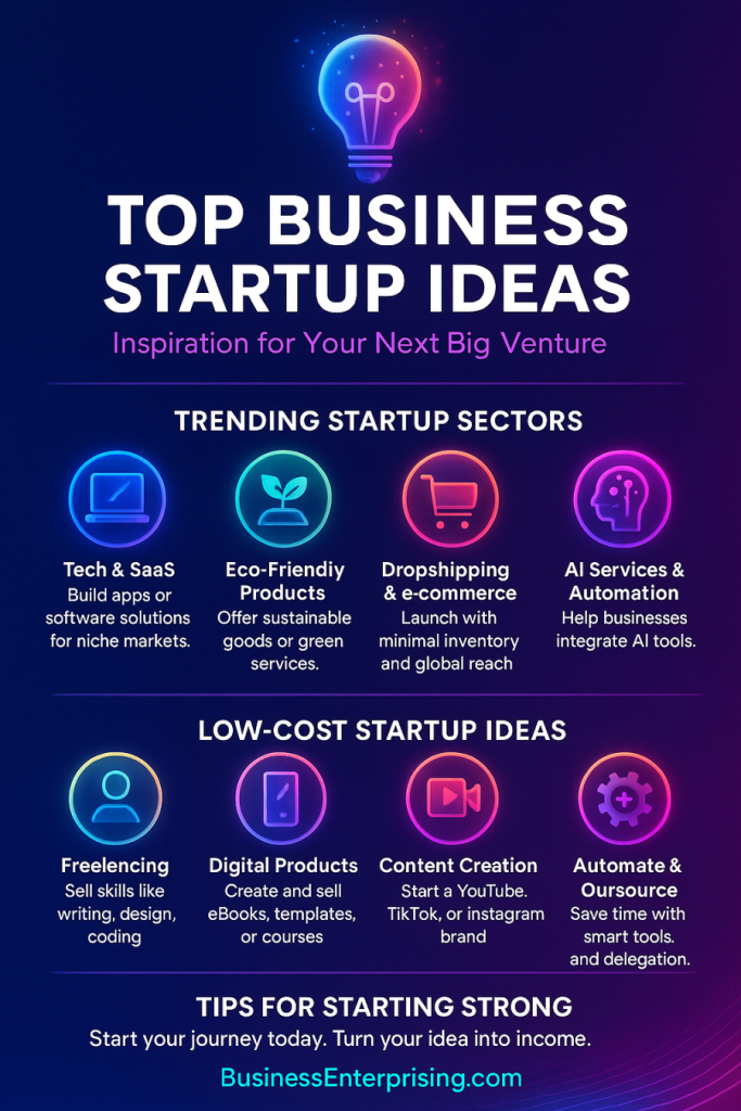 Business Idea Infographic