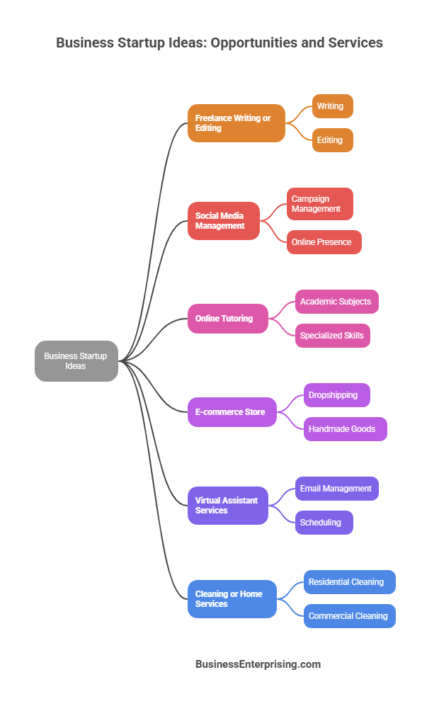 Business Startup Ideas-Opportunities and Services