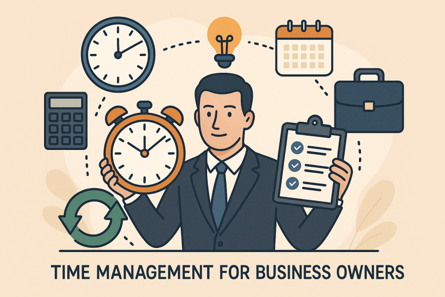 Time Management banner
