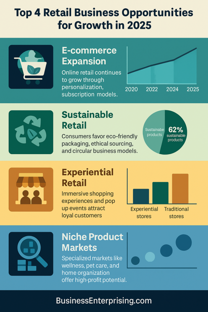Top 4 Retail Opportunities