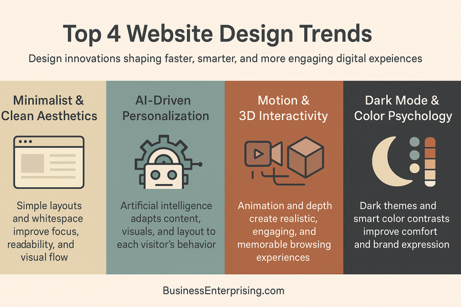 Web Design Trends Banner