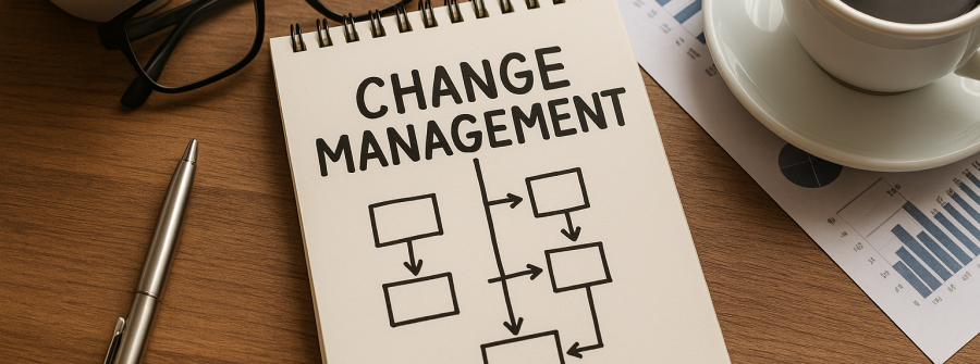change management banner