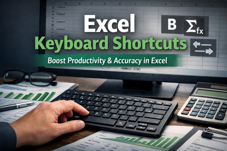 Excel Keyboard Shortcuts Everyone Should Know