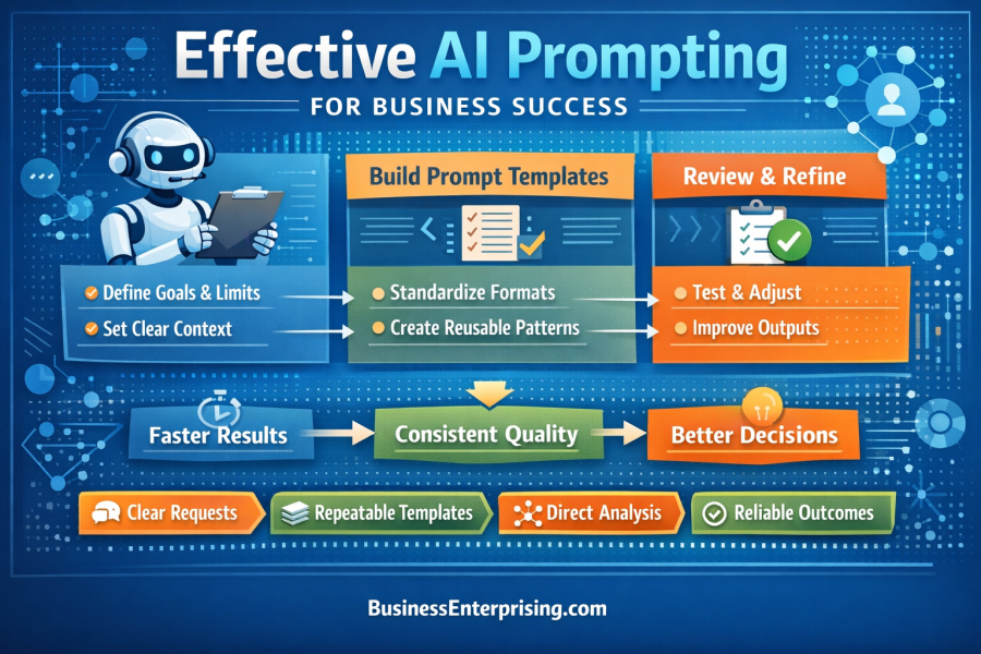 AI Prompting Infographic