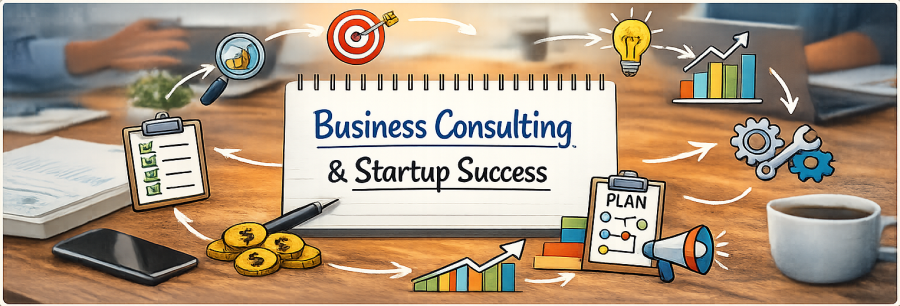 Business Consulting Banner