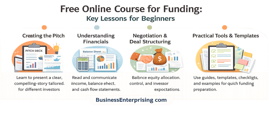 Funding Course Banner