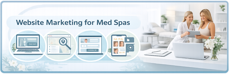 Med Spa Marketing Banner