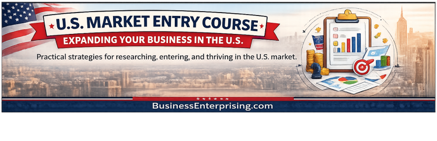 US Market Banner