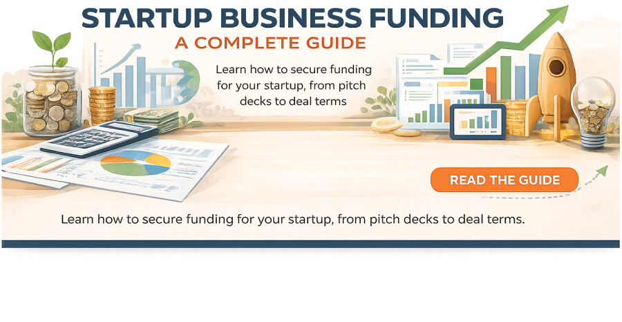 startup funding banner
