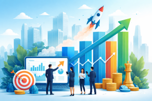 Business Growth in Competitive Markets