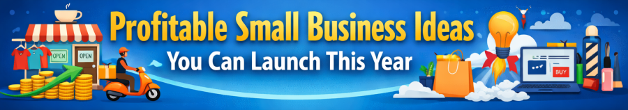 Business Ideas Banner