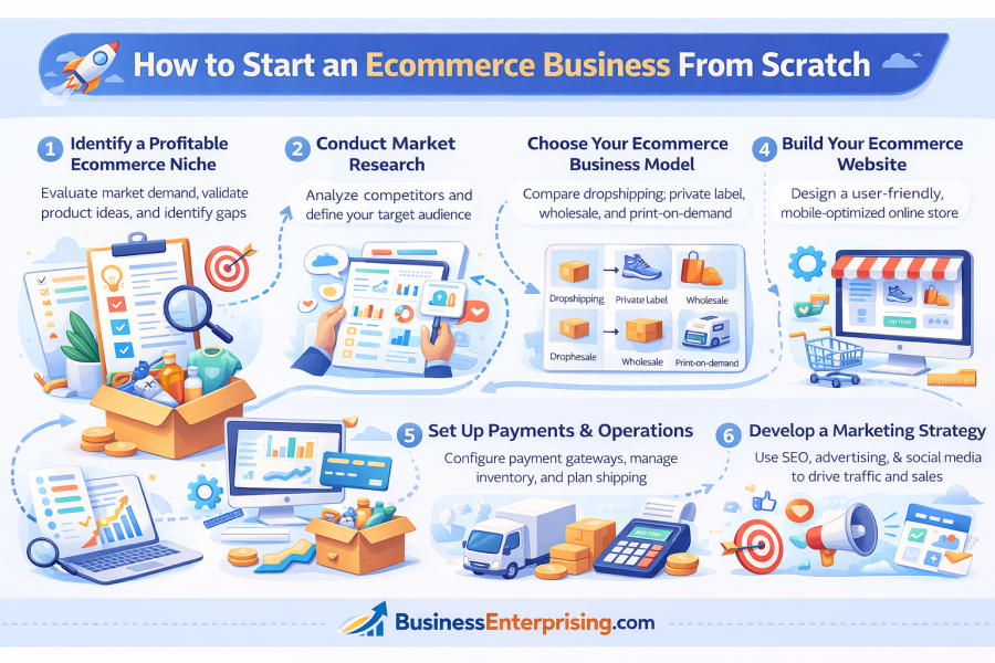 Ecommerce Infographic