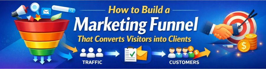 Marketing Funnel Banner