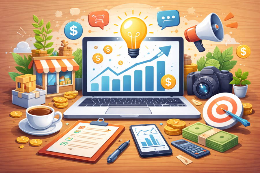 Profitable Small Business Ideas You Can Launch This Year