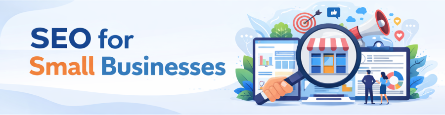 Small Business SEO Banner