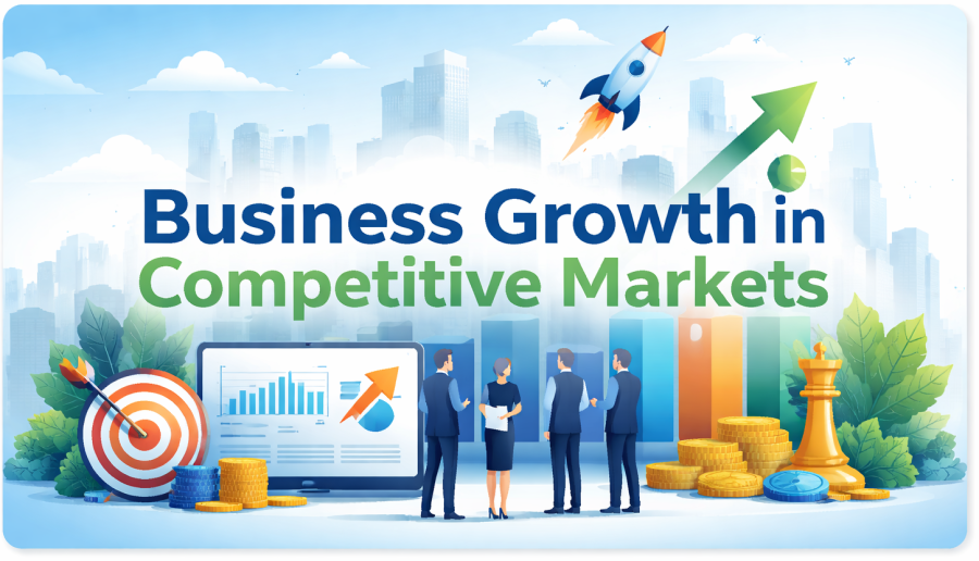 Business Growth banner