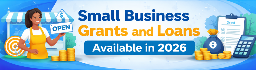 grants and loans banner