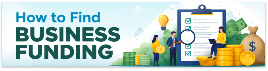 how to find funding banner