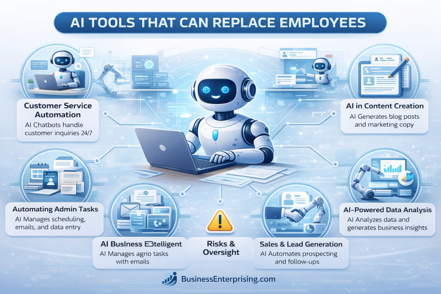 AI tools Infographic