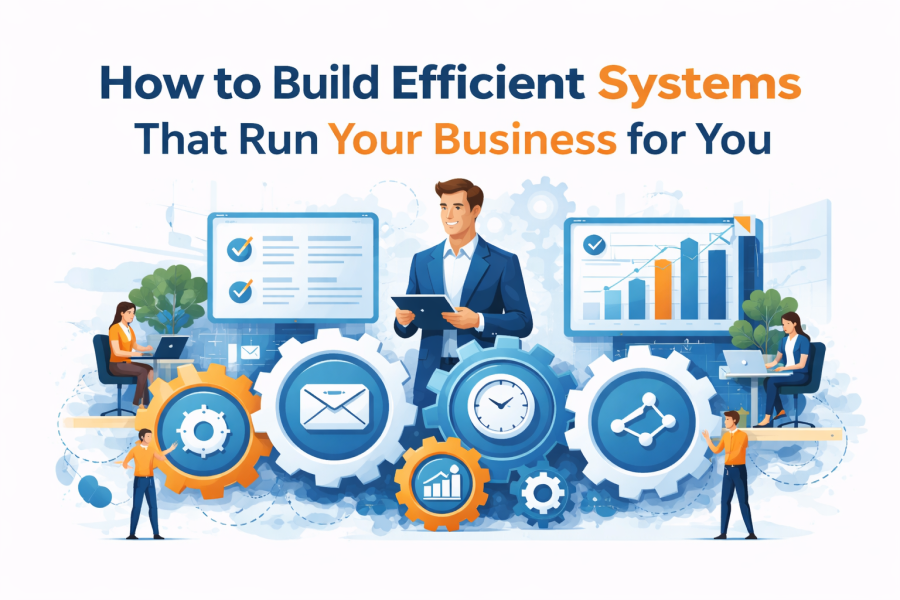 Building efficient systems banner