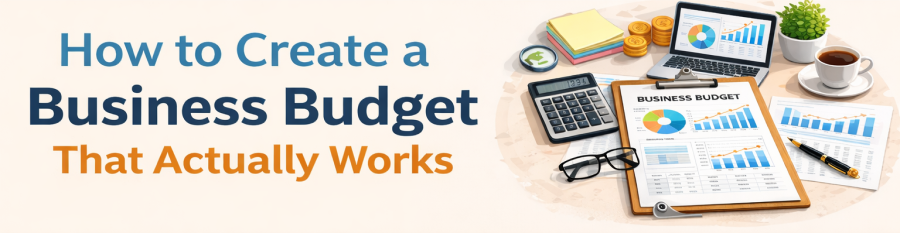 Business Budget Banner