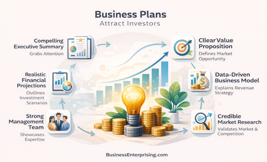 Business Plans Infographic