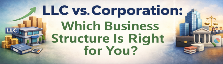 Business structures Banner