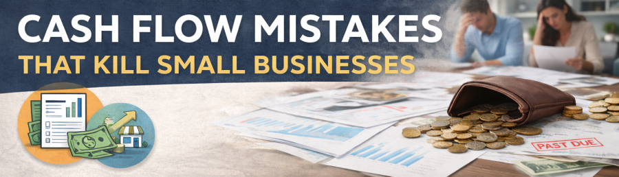 Cash flow mistakes banner