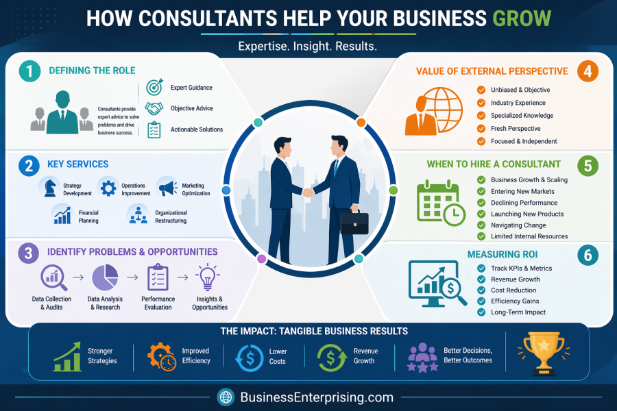 Consultant Infographic